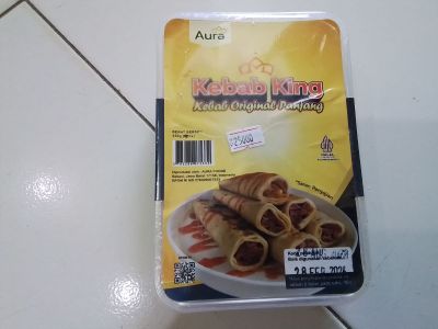 Kebab king original panjang kecil