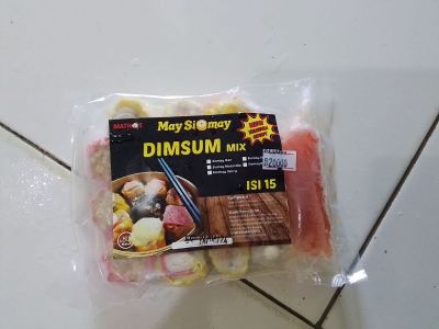May siomay mix