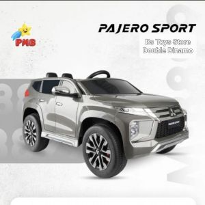 M 8899D Silver Mitsubishi Pajero Sport Lisensi Double Dinamo no Garansi