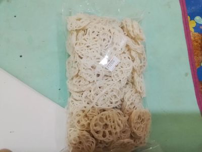 Krupuk rapael putih