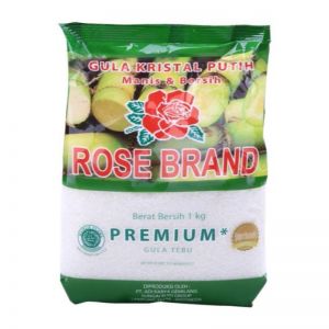 Rose Brand Gula Pasir Premium 1Kg