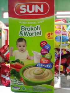SUN 6+ Brokoli Wortel 