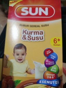 SUN 6+ Kurma Susu