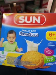 SUN Biskuit Bayi Rasa Susu