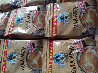 Top Coffee Gula Aren Renceng isi 15