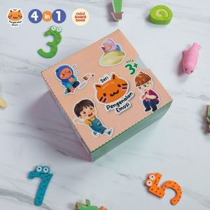 Seri Pengenalan Emosi (mini boardbook)