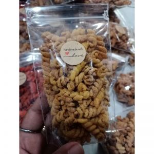Makaroni spiral standing pouch aneka rasa - snack - macaroni bantet - camilan