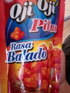 Oji Oji Pilus Rasa Balado