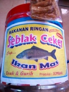 Seblak Ceker Ikan Mas Jembar