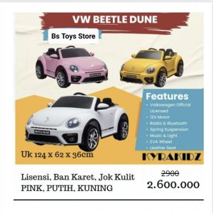 Kyz 55 Pink VW Beetle Dune Lisensi