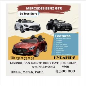 Kyz 039 Merah Mercedes Benz AMG GTR