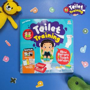 Toilet Training Aku Berani ke Toilet Sendiri