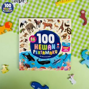 My First Book 100 Hewan Pertamaku (Board Book)