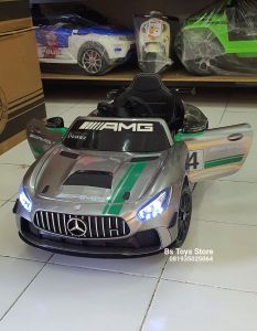 KYZ 61 Silver Paint Mercedes Benz GT 4 Lisensi
