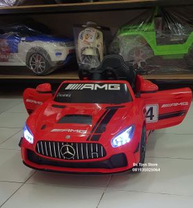 KYZ 61 Merah Lisensi Mercedes Benz GT 4