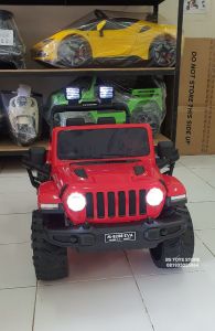 M 8288 Eva Merah Jeep Ralli Art Double Dinamo No Garansi