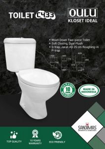 Toilet duduk oulu