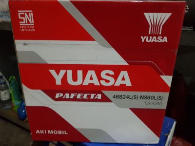 Accu Yuasa NS60LS