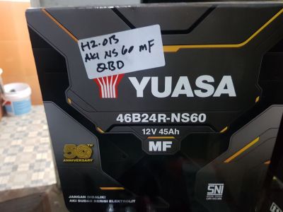 Accu Yuasa Kering MF-NS60