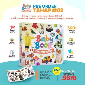 Baby Book Superlengkap 