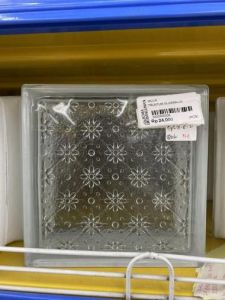 GLASSBLOK PARANG 20X20
