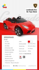 M 6869 Evo Merah Lambrado Ban karet no garansi 