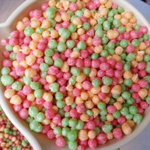 Rice Crispy warna warni 250gr - Sereal nyam-nyam warna - topping es kulkul