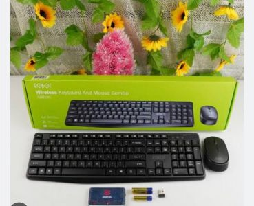 KEYBOARD WIRELES ROBOT KM3100
