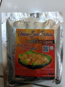 Lacesa Udang Saos Padang