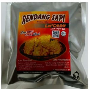 Lacesa Rendang Sapi 
