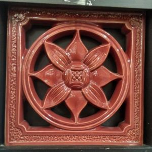 Roaster RO. 6 B (Colonial) Color Maroon