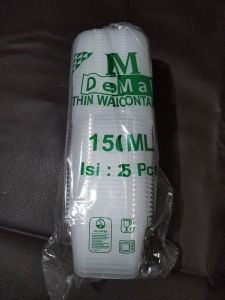 Square 150ml DM @25pc