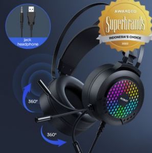 HEADSET BANDO GAMING ROBOT RH-G30
