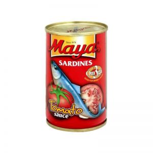 Maya Sarden Saus Tomat