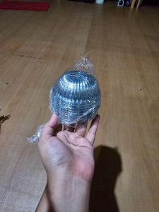 Tutup cembung Ulir