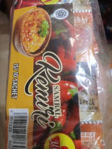 Uleg Sambal Kemiri / terasi