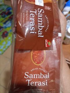 Dua Belibis sambal terasi 