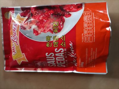 Mc Lewis Saus Pedas ala korea Rasa Ayam