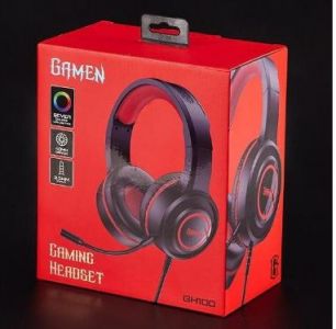 HEADSET BANDO GAMING GAMEN GH100