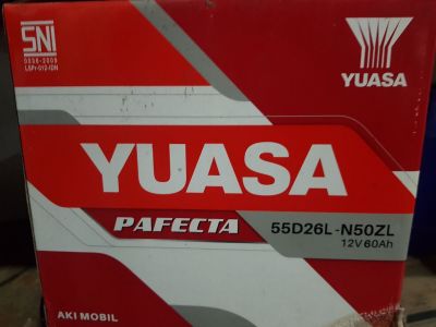 Accu Yuasa n 50ZL