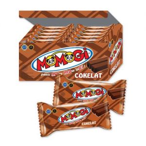 Momogi stick coklat 12gr