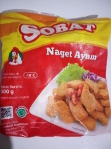 Sobat Naget Ayam 500gr