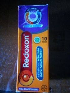 Redoxon Blackcurrant 10Tab