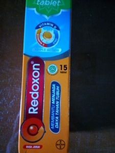 Redoxon Vit C Rasa Jeruk 15 tabs