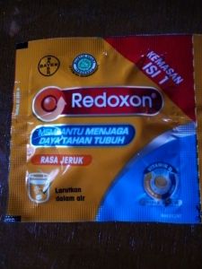 Redoxon Vit C Rasa Jeruk 1 tabs