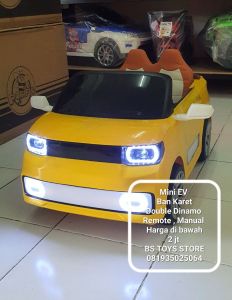 Ykt 07 Kuning Mini EV Double Dinamo