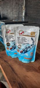 Clay Koi Putih 