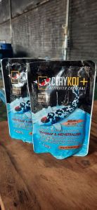 Clay Koi Hitam 
