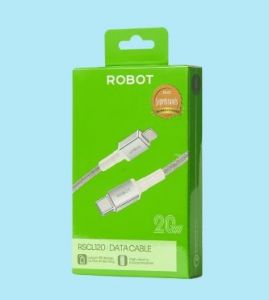 KABEL DATA ROBOT RSCL120  TYPE C TO LIGHTNING