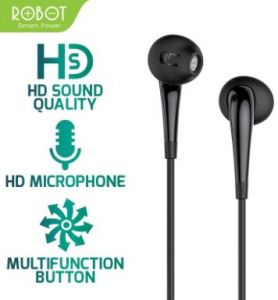 HEADSET ROBOT RE701 HITAM